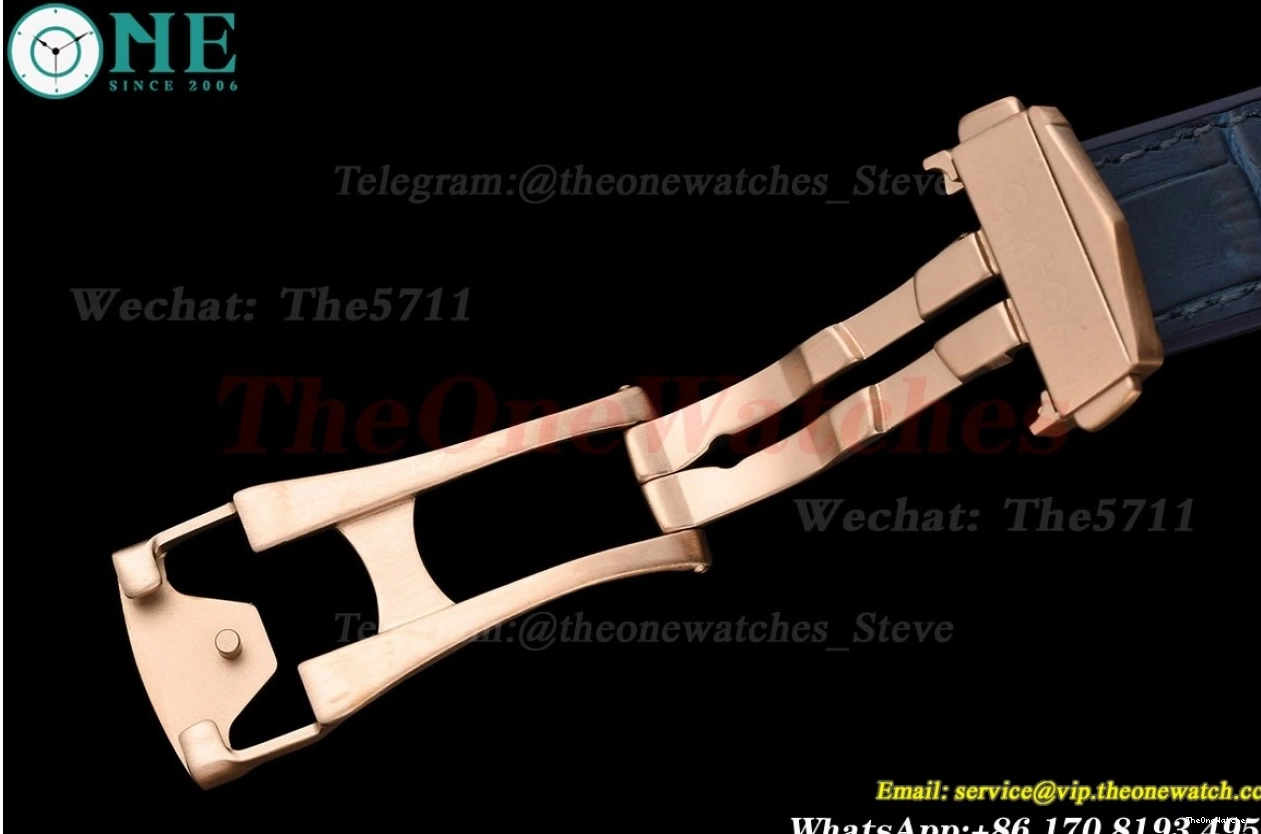 Blue 41mm BLSF LE 2020 Dial Constellation A8900 RG 0105